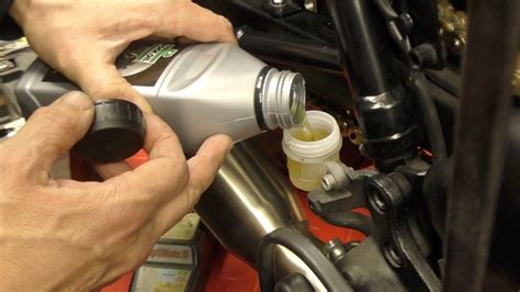 motorcycle brake fluids